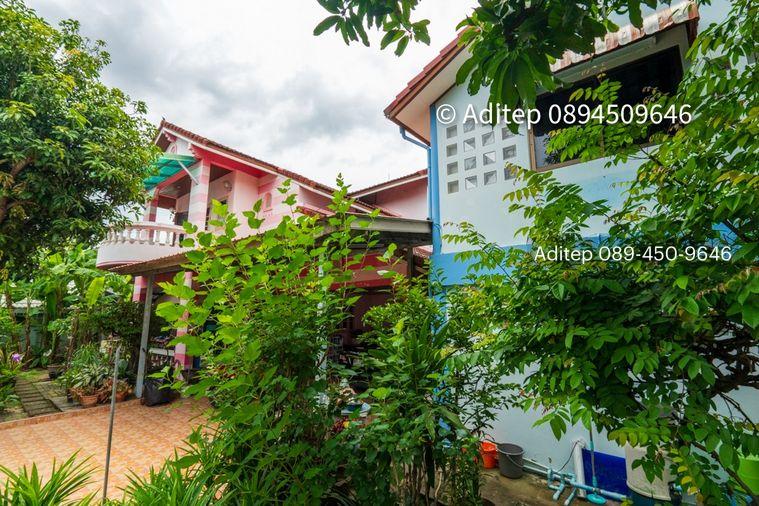 รูป ขาย บ้านเดี่ยว 120 ตรว. หมู่บ้าน นครินทร์ การ์เด้น ร่มเกล้า 19/1 พร้อมอาคารสำนักงาน เหมาะทั้งในการเป็น Home Office และอยู่อาศัย - รูปที่ 8/27