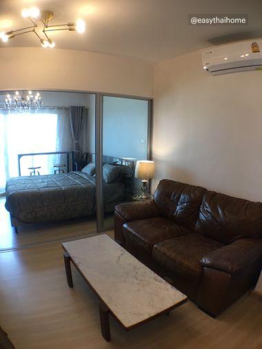 picture P-39100 Condo for rent Supalai Veranda Rama 9 fully furnished (Confirm again when visit). - 1/15
