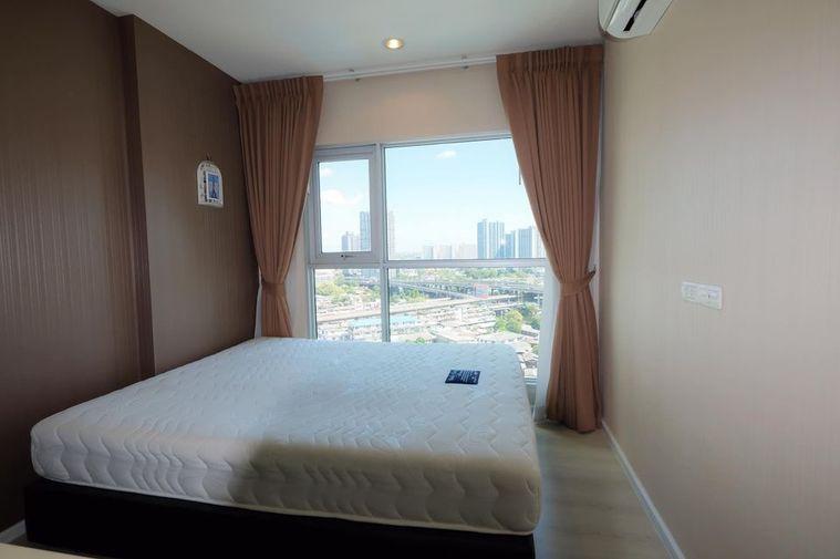 รูป P-99026 — ขายคอนโดพร้อมผู้เช่า รับรายได้ทันที! ใกล้ BTS พระโขนง - Aspire Sukhumvit 48 ราคา 2.5 ล้านบาท โทร 085-592-2897 Line: @easythaihome - รูปที่ 1/7