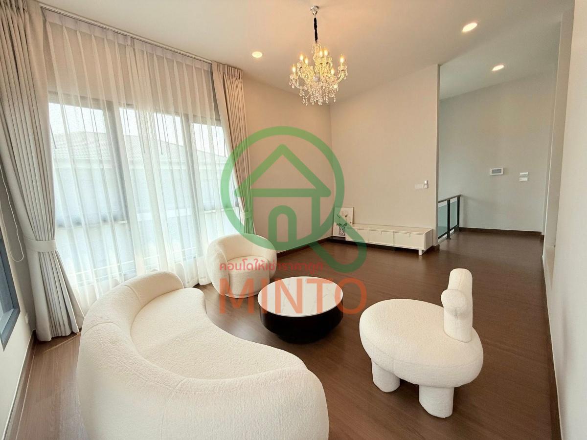 รูป ⚠️ ให้เช่าบ้านเดี่ยว สุดหรู The City Bangna เดอะ ซิตี้ บางนา (โครงการใหม่) 💚 โทร 064-9395149 / Line : @mintocondo (มี@ด้วยนะคะ) 💚 - รูปที่ 16/24