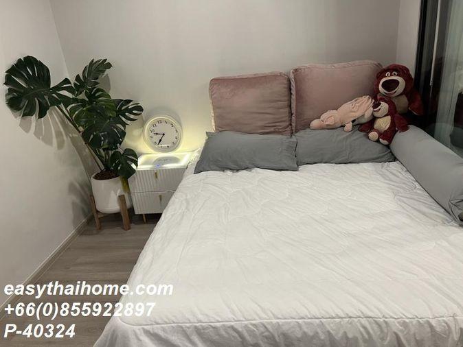 picture P-40324 🏢Condo for sell Ideo Ratchada-Sutthisan fully furnished. Line Id @easythaihome 085-592-2897 - 19/20