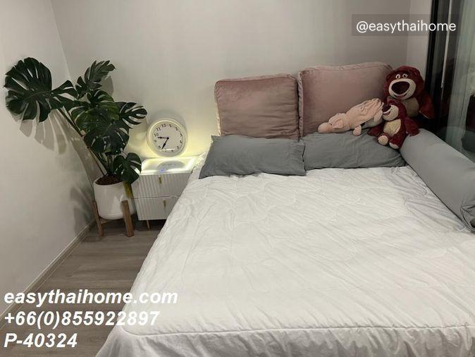 picture P-40324 ðĒCondo for sell Ideo Ratchada-Sutthisan fully furnished. Line Id @easythaihome 085-592-2897 - 19/20