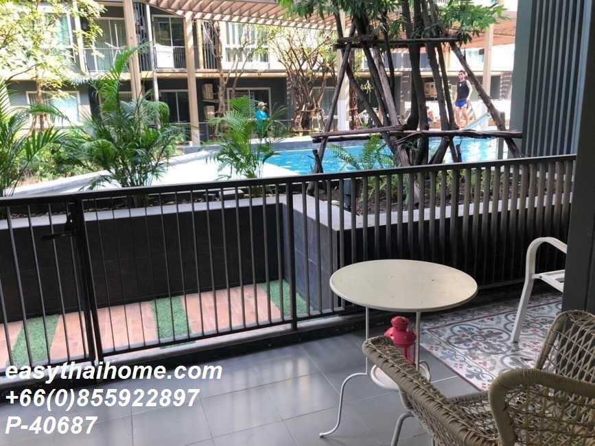 picture P-40687 🏢Condo for sell Metro Luxe Rama 4 fully furnished. - 5/16