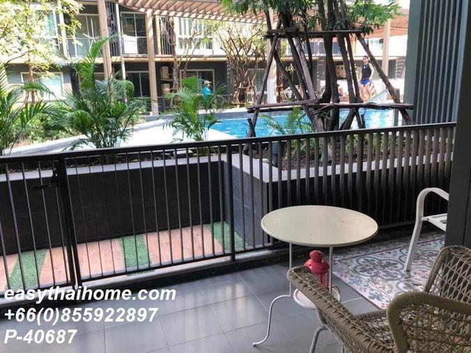 รูป P-40687 🏢ต้องการขายคอนโด เมโทรลักซ์ พระราม 4 Phra Khanong, Khlong Toei, Bangkok Line Id @easythaihome 085-592-2897 - รูปที่ 5/16