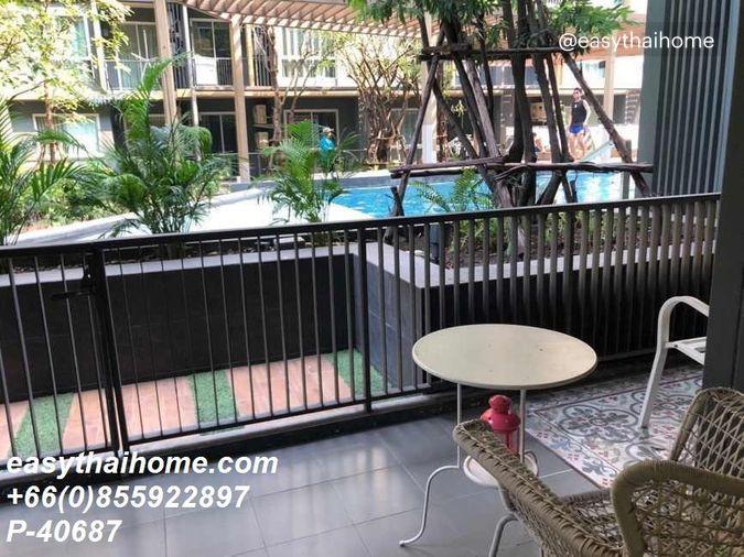 รูป P-40687 🏢ต้องการขายคอนโด เมโทรลักซ์ พระราม 4 Phra Khanong, Khlong Toei, Bangkok Line Id @easythaihome 085-592-2897 - รูปที่ 5/16