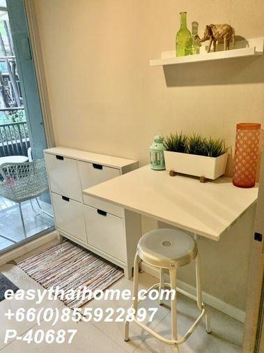 รูป P-40687 🏢ต้องการขายคอนโด เมโทรลักซ์ พระราม 4 Phra Khanong, Khlong Toei, Bangkok Line Id @easythaihome 085-592-2897 - รูปที่ 9/16