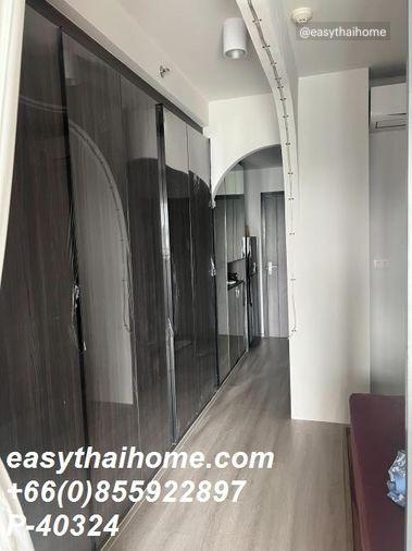 picture P-40324 ðĒCondo for sell Ideo Ratchada-Sutthisan fully furnished. Line Id @easythaihome 085-592-2897 - 15/20