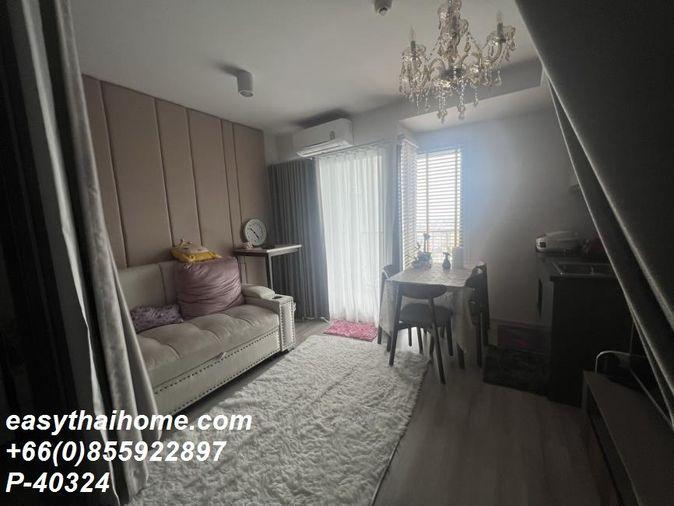 picture P-40324 🏢Condo for sell Ideo Ratchada-Sutthisan fully furnished. Line Id @easythaihome 085-592-2897 - 7/20