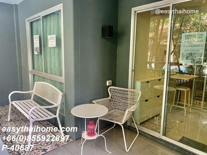 รูป P-40687 🏢ต้องการขายคอนโด เมโทรลักซ์ พระราม 4 Phra Khanong, Khlong Toei, Bangkok Line Id @easythaihome 085-592-2897 - รูปที่ 2/16