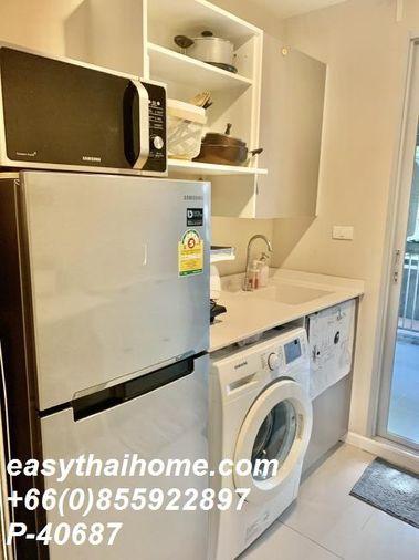 รูป P-40687 🏢ต้องการขายคอนโด เมโทรลักซ์ พระราม 4 Phra Khanong, Khlong Toei, Bangkok Line Id @easythaihome 085-592-2897 - รูปที่ 15/16