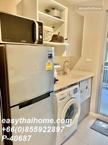 รูป P-40687 🏢ต้องการขายคอนโด เมโทรลักซ์ พระราม 4 Phra Khanong, Khlong Toei, Bangkok Line Id @easythaihome 085-592-2897 - รูปที่ 15/16