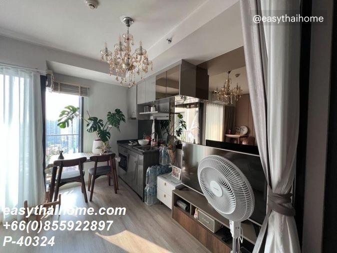 picture P-40324 ðĒCondo for sell Ideo Ratchada-Sutthisan fully furnished. Line Id @easythaihome 085-592-2897 - 2/20