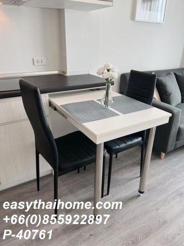 picture P-40761 🏢Condo for sell Rich Park @ Triple Station fully furnished. - 8/8