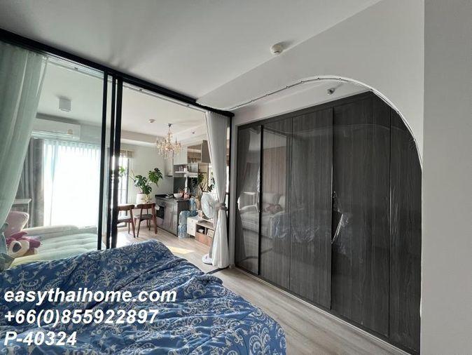 picture P-40324 🏢Condo for sell Ideo Ratchada-Sutthisan fully furnished. Line Id @easythaihome 085-592-2897 - 16/20