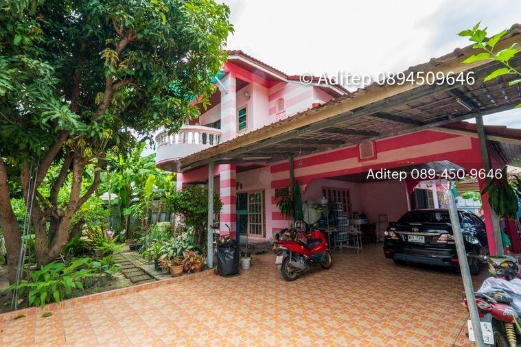 รูป ขาย บ้านเดี่ยว 120 ตรว. หมู่บ้าน นครินทร์ การ์เด้น ร่มเกล้า 19/1 พร้อมอาคารสำนักงาน เหมาะทั้งในการเป็น Home Office และอยู่อาศัย - รูปที่ 3/27