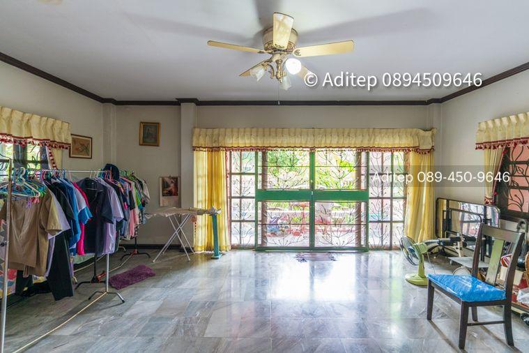 รูป ขาย บ้านเดี่ยว 120 ตรว. หมู่บ้าน นครินทร์ การ์เด้น ร่มเกล้า 19/1 พร้อมอาคารสำนักงาน เหมาะทั้งในการเป็น Home Office และอยู่อาศัย - รูปที่ 13/27
