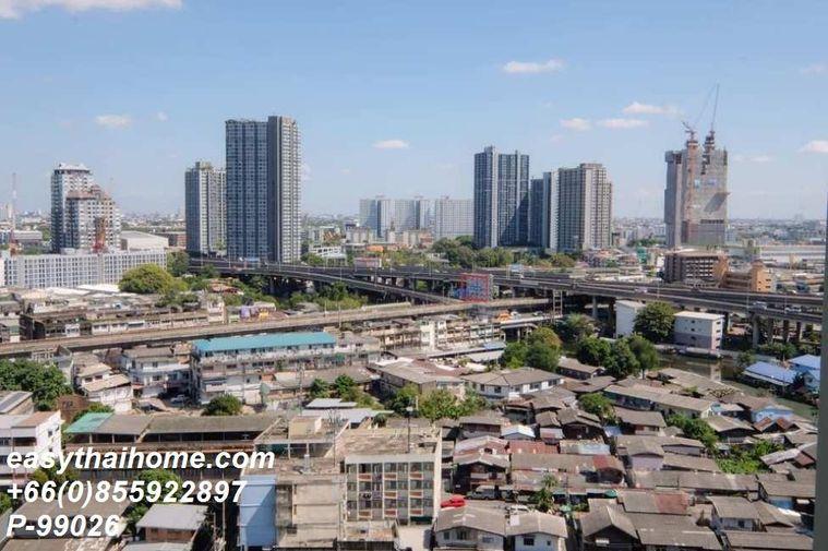 รูป P-99026 — ขายคอนโดพร้อมผู้เช่า รับรายได้ทันที! ใกล้ BTS พระโขนง - Aspire Sukhumvit 48 ราคา 2.5 ล้านบาท โทร 085-592-2897 Line: @easythaihome - รูปที่ 5/7