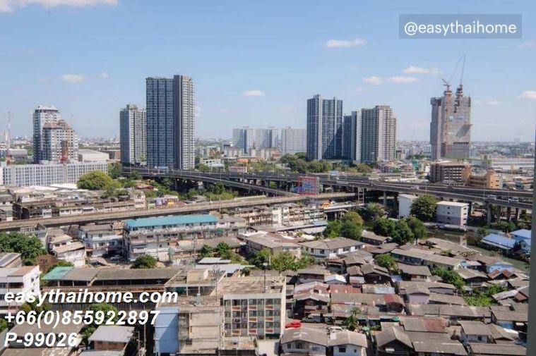 รูป P-99026 — ขายคอนโดพร้อมผู้เช่า รับรายได้ทันที! ใกล้ BTS พระโขนง - Aspire Sukhumvit 48 ราคา 2.5 ล้านบาท โทร 085-592-2897 Line: @easythaihome - รูปที่ 5/7