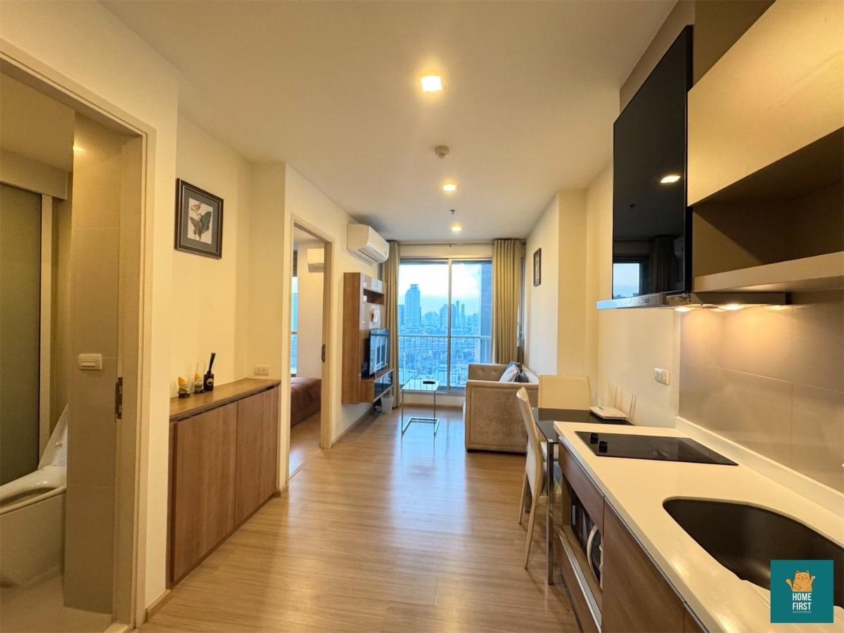 รูป Rent RHYTHM สุขุมวิท 50 ให้เช่า 1นอน 35 ตรม. เฟอร์ครบ 22,000 บาท - รูปที่ 5/23