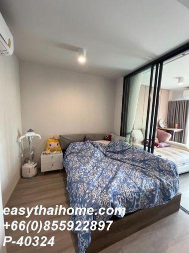 picture P-40324 🏢Condo for sell Ideo Ratchada-Sutthisan fully furnished. Line Id @easythaihome 085-592-2897 - 14/20