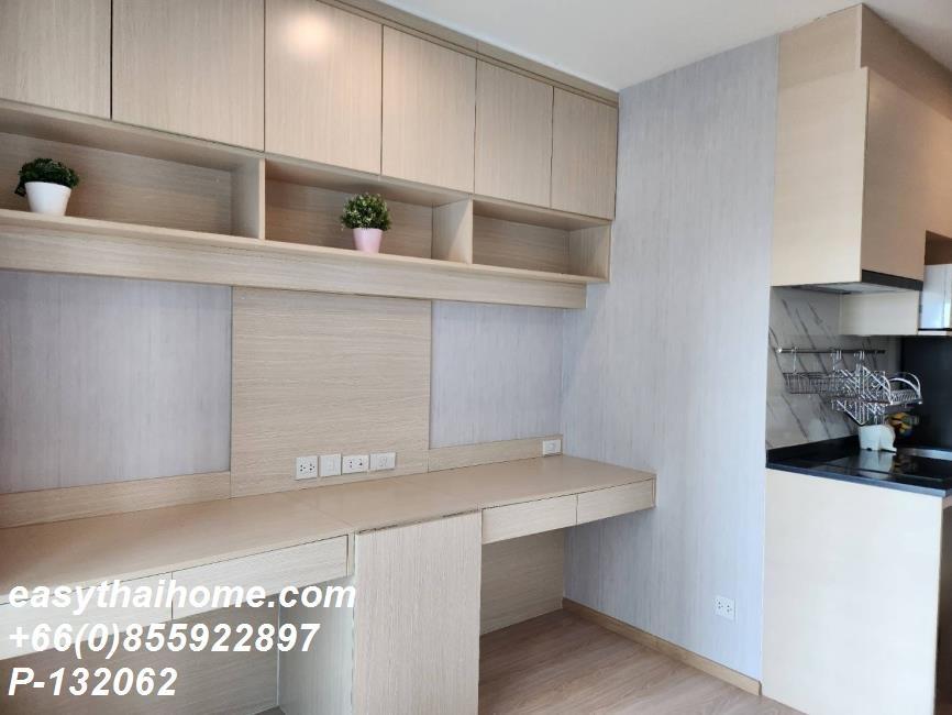 picture P-132062 🏢Condo for sell Noble Revolve Ratchada 2 fully furnished. - 3/5
