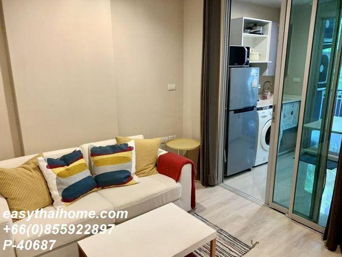 รูป P-40687 🏢ต้องการขายคอนโด เมโทรลักซ์ พระราม 4 Phra Khanong, Khlong Toei, Bangkok Line Id @easythaihome 085-592-2897 - รูปที่ 10/16