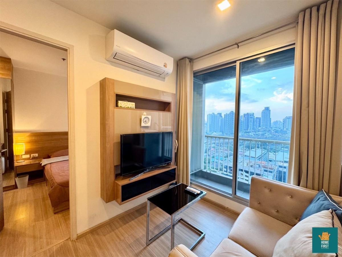 รูป Rent RHYTHM สุขุมวิท 50 ให้เช่า 1นอน 35 ตรม. เฟอร์ครบ 22,000 บาท - รูปที่ 19/23