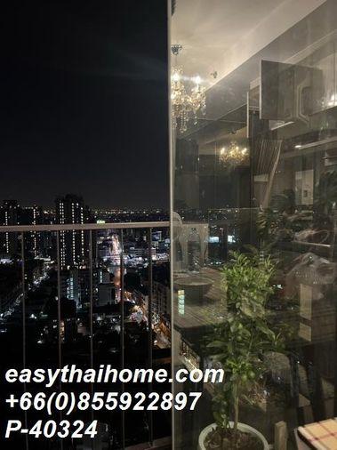 picture P-40324 🏢Condo for sell Ideo Ratchada-Sutthisan fully furnished. Line Id @easythaihome 085-592-2897 - 13/20