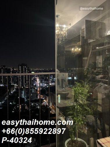 picture P-40324 ðĒCondo for sell Ideo Ratchada-Sutthisan fully furnished. Line Id @easythaihome 085-592-2897 - 13/20