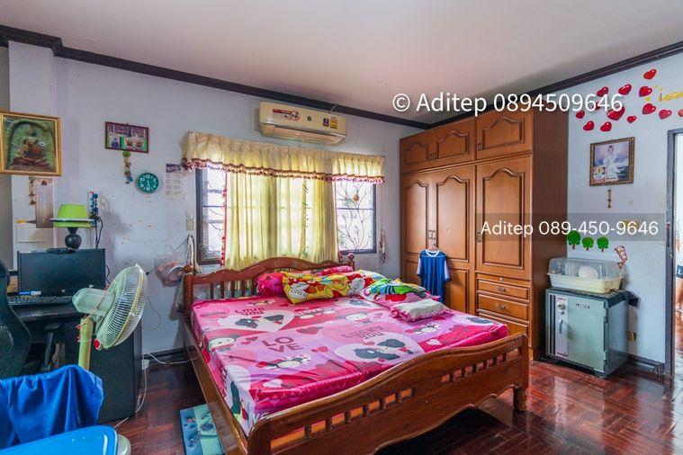 รูป ขาย บ้านเดี่ยว 120 ตรว. หมู่บ้าน นครินทร์ การ์เด้น ร่มเกล้า 19/1 พร้อมอาคารสำนักงาน เหมาะทั้งในการเป็น Home Office และอยู่อาศัย - รูปที่ 17/27