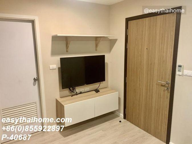 รูป P-40687 🏢ต้องการขายคอนโด เมโทรลักซ์ พระราม 4 Phra Khanong, Khlong Toei, Bangkok Line Id @easythaihome 085-592-2897 - รูปที่ 7/16