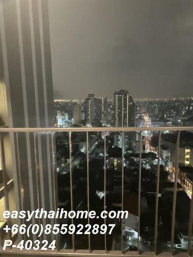 picture P-40324 🏢Condo for sell Ideo Ratchada-Sutthisan fully furnished. Line Id @easythaihome 085-592-2897 - 20/20