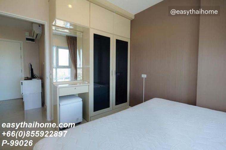 รูป P-99026 — ขายคอนโดพร้อมผู้เช่า รับรายได้ทันที! ใกล้ BTS พระโขนง - Aspire Sukhumvit 48 ราคา 2.5 ล้านบาท โทร 085-592-2897 Line: @easythaihome - รูปที่ 4/7
