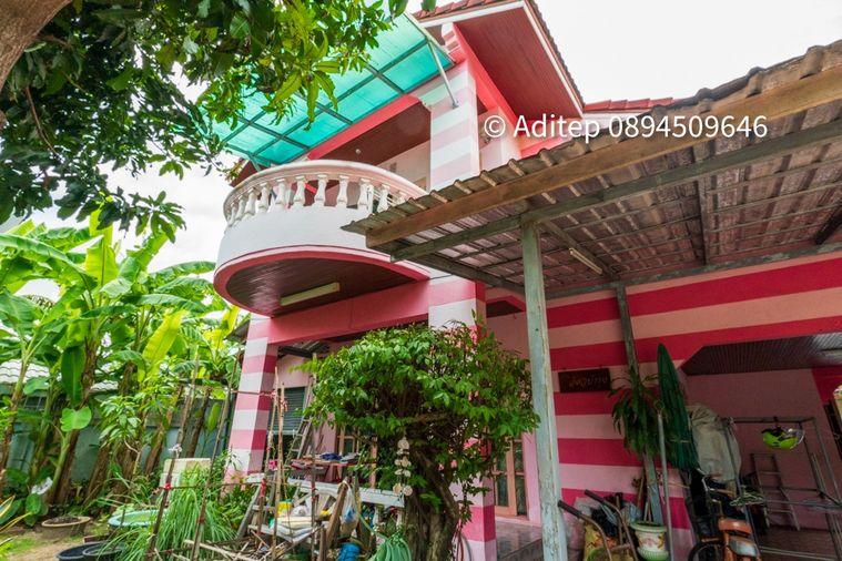 รูป ขาย บ้านเดี่ยว 120 ตรว. หมู่บ้าน นครินทร์ การ์เด้น ร่มเกล้า 19/1 พร้อมอาคารสำนักงาน  เหมาะทั้งในการเป็น Home Office และอยู่อาศัย - รูปที่ 6/27
