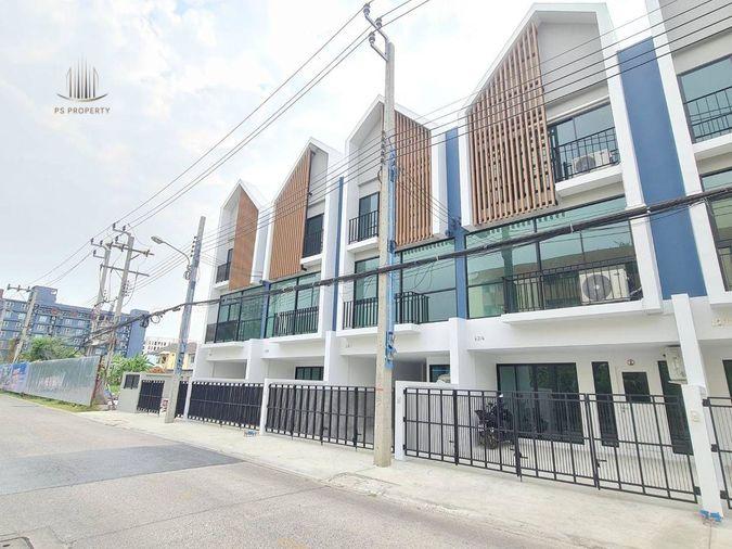 picture Home office for rent ✨ Soi Sukhumvit 70/5 ✨ 2 bedrooms, 3 bathrooms, near BTS Bearing - 3/10