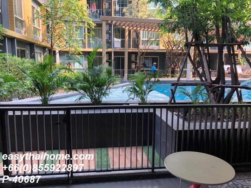 picture P-40687 🏢Condo for sell Metro Luxe Rama 4 fully furnished. - 4/16