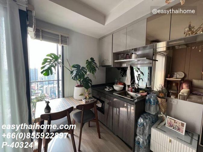 picture P-40324 ðĒCondo for sell Ideo Ratchada-Sutthisan fully furnished. Line Id @easythaihome 085-592-2897 - 9/20