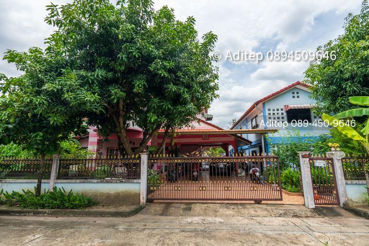 รูป ขาย บ้านเดี่ยว 120 ตรว. หมู่บ้าน นครินทร์ การ์เด้น ร่มเกล้า 19/1 พร้อมอาคารสำนักงาน เหมาะทั้งในการเป็น Home Office และอยู่อาศัย - รูปที่ 1/27