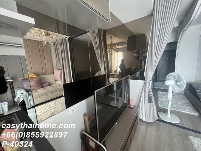 picture P-40324 🏢Condo for sell Ideo Ratchada-Sutthisan fully furnished. Line Id @easythaihome 085-592-2897 - 4/20