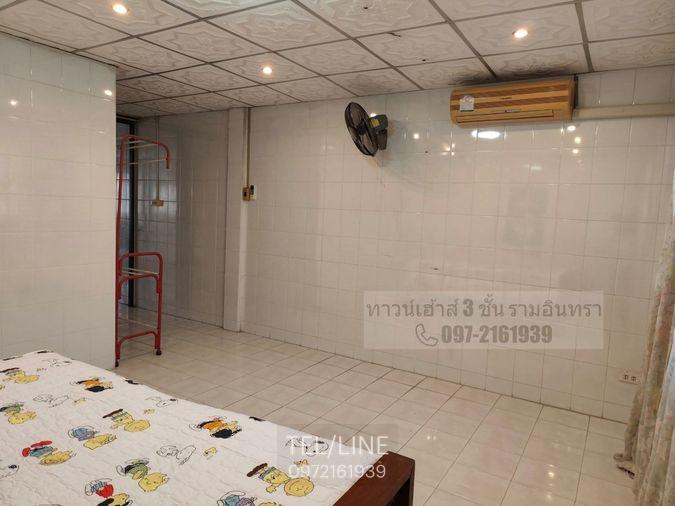 รูป ให้เช่าทาวน์เฮ้าส์ 3 ชั้น รามอินทรา กม. 4 พร้อมอยู่ 📞097-2161939 - รูปที่ 14/19