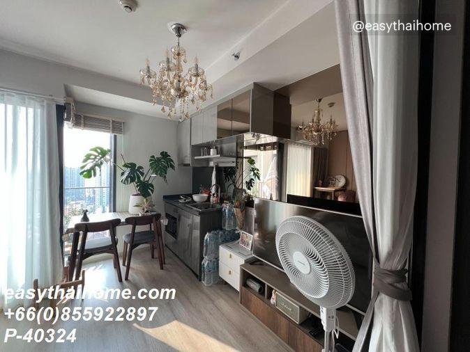 picture P-40324 ðĒCondo for sell Ideo Ratchada-Sutthisan fully furnished. Line Id @easythaihome 085-592-2897 - 10/20