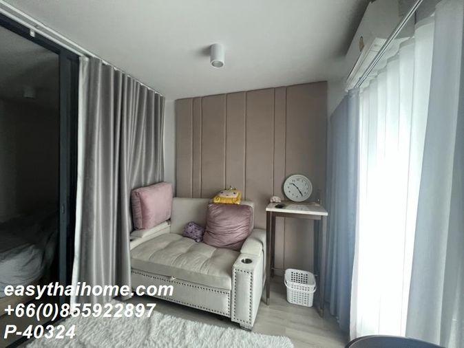 picture P-40324 ðĒCondo for sell Ideo Ratchada-Sutthisan fully furnished. Line Id @easythaihome 085-592-2897 - 5/20