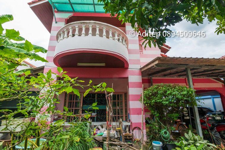 รูป ขาย บ้านเดี่ยว 120 ตรว. หมู่บ้าน นครินทร์ การ์เด้น ร่มเกล้า 19/1 พร้อมอาคารสำนักงาน  เหมาะทั้งในการเป็น Home Office และอยู่อาศัย - รูปที่ 4/27