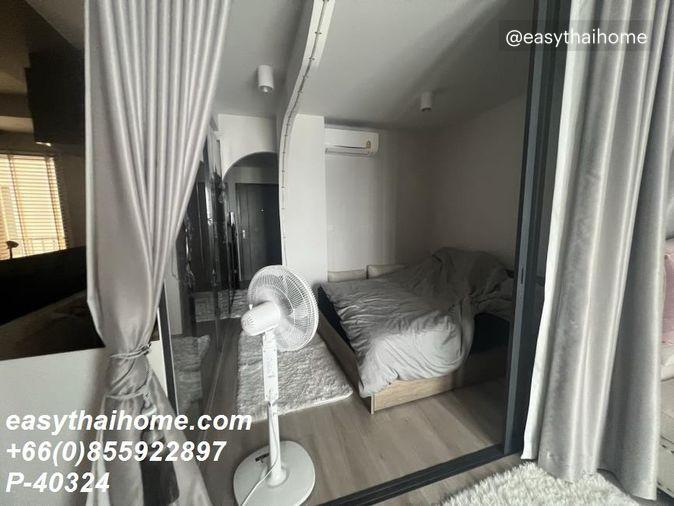 picture P-40324 ðĒCondo for sell Ideo Ratchada-Sutthisan fully furnished. Line Id @easythaihome 085-592-2897 - 3/20