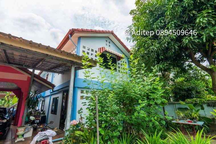 รูป ขาย บ้านเดี่ยว 120 ตรว. หมู่บ้าน นครินทร์ การ์เด้น ร่มเกล้า 19/1 พร้อมอาคารสำนักงาน  เหมาะทั้งในการเป็น Home Office และอยู่อาศัย - รูปที่ 7/27
