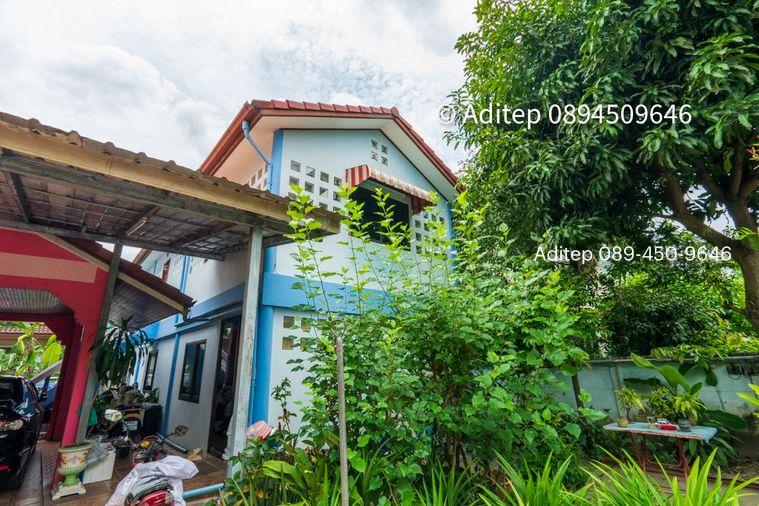 รูป ขาย บ้านเดี่ยว 120 ตรว. หมู่บ้าน นครินทร์ การ์เด้น ร่มเกล้า 19/1 พร้อมอาคารสำนักงาน เหมาะทั้งในการเป็น Home Office และอยู่อาศัย - รูปที่ 7/27
