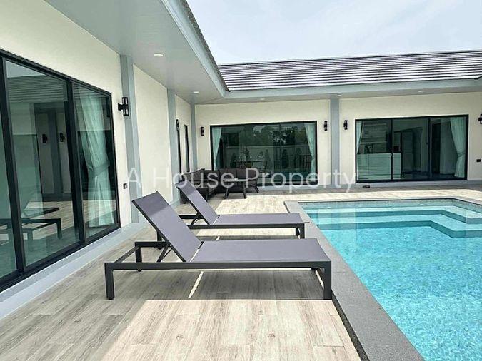 รูป ขายบ้านพลูวิลล่าสุดหรู พร้อมเข้าอยู่ เขตห้วยใหญ่ พัทยา บางละมุง ชลบุรี - รูปที่ 2/20