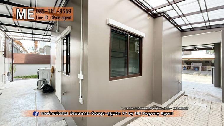 รูป ให้เช่า บ้านเดี่ยวรีโนเวทใหม่ พฤกษาวิลล์ 73 พัฒนาการ 38 อยู่ต้นโครงการ เฟอร์ครบ พร้อมเข้าอยู่ ใกล้สุขุมวิท-ทองหล่อ โทร 064-954-9619 (RBA31-39) - รูปที่ 19/30