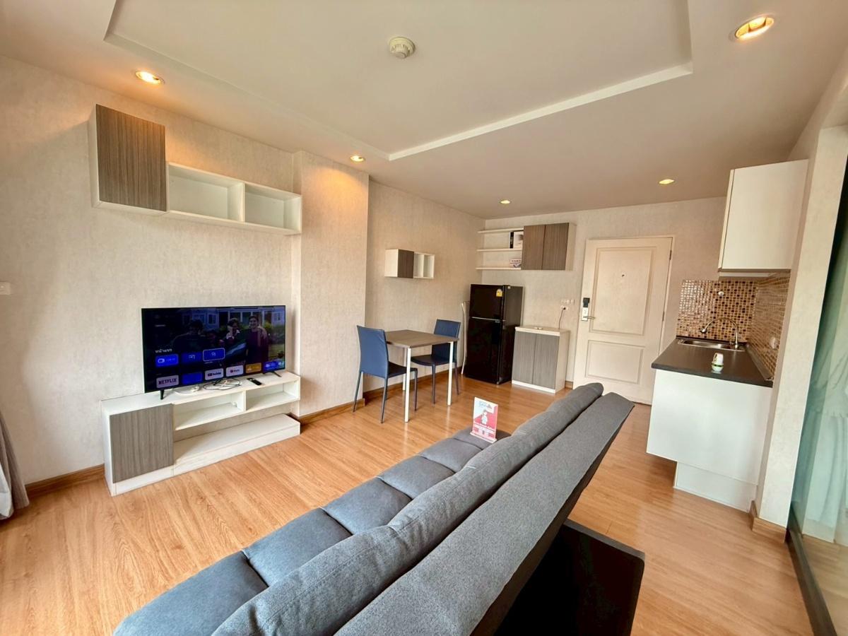 รูป จองด่วน❗ City Link Condo ห้อง 1Bed ชั้น 7 ตึกมิลาน ห้องมุม เช่าเพียง 9,000/เดือน🔥เฟอร์นิเจอร์ครบ‼️ - รูปที่ 10/25