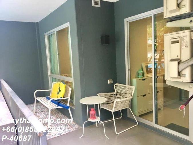 รูป P-40687 🏢ต้องการขายคอนโด เมโทรลักซ์ พระราม 4 Phra Khanong, Khlong Toei, Bangkok Line Id @easythaihome 085-592-2897 - รูปที่ 3/16